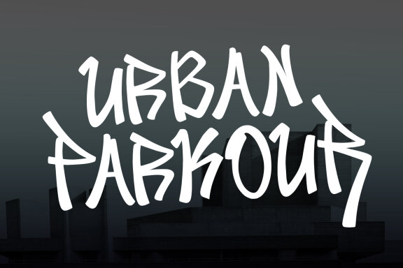 Zeettzy Graffiti Display Font