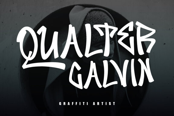 Zeettzy Graffiti Display Font