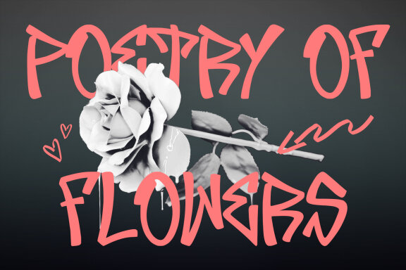 Zeettzy Graffiti Display Font