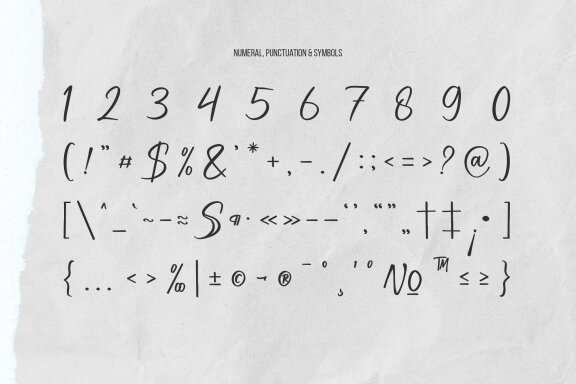 Contra Diksi | Casual Handwritten Font