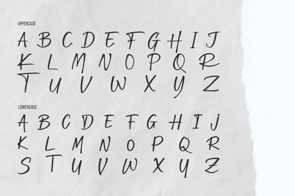 Contra Diksi | Casual Handwritten Font
