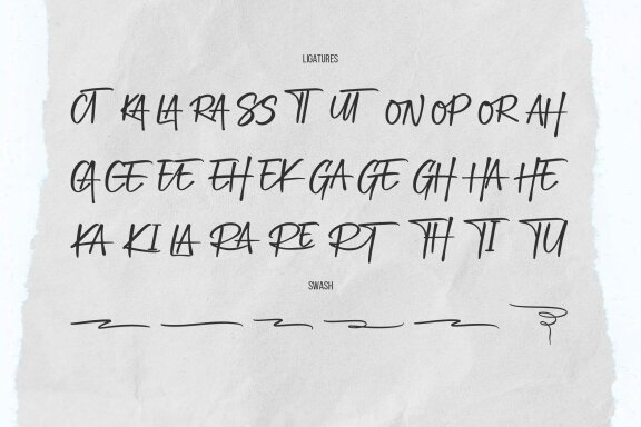 Contra Diksi | Casual Handwritten Font