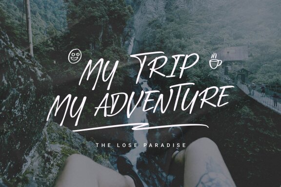 Contra Diksi | Casual Handwritten Font