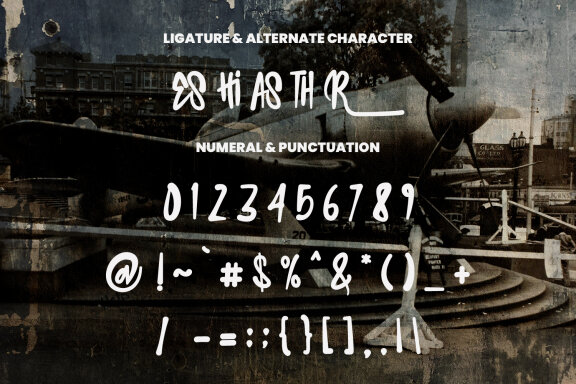 Roeshio Graffiti Display Font