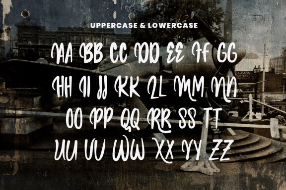 Roeshio Graffiti Display Font