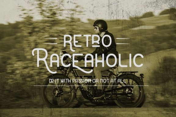 Throoper Retro Font