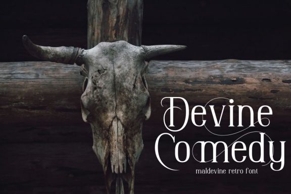 Maldivine Font