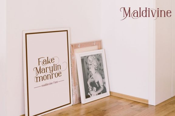 Maldivine Font