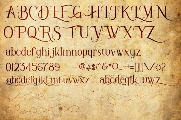 Maldivine Font