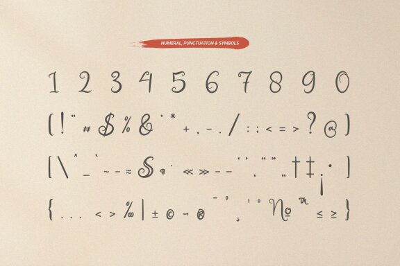 Bellina Seamy | Handwritten Chic Font