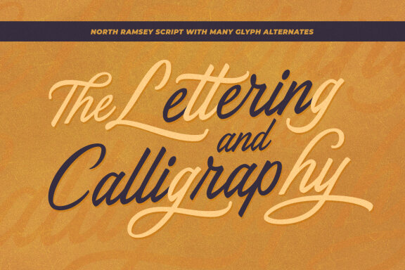 North Ramsey Font Duo