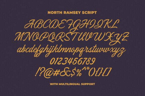 North Ramsey Font Duo