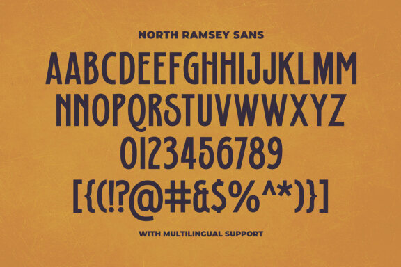 North Ramsey Font Duo