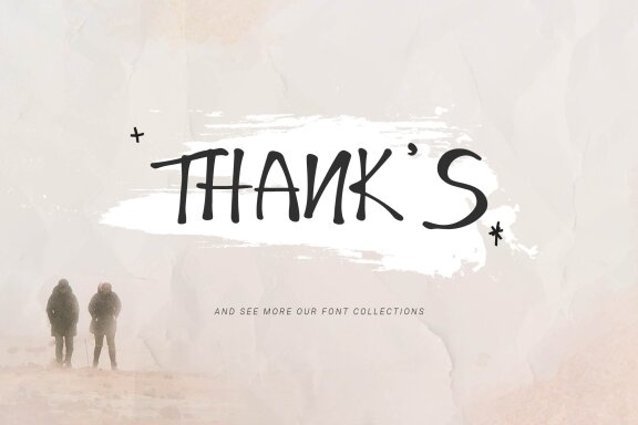 Glaciso | Handwritten Typeface