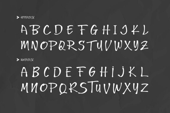 Glaciso | Handwritten Typeface