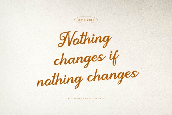 Dyatorn | Brush Handwritten Font