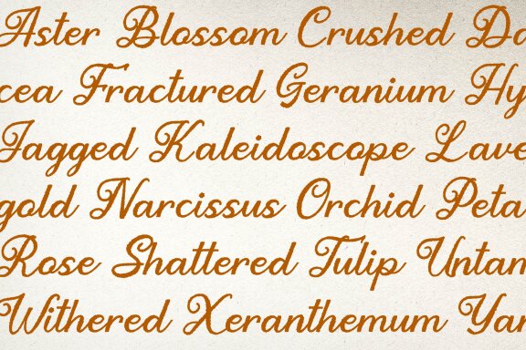 Dyatorn | Brush Handwritten Font