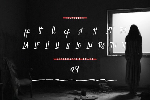 Death Rattle | Brush Horror Display