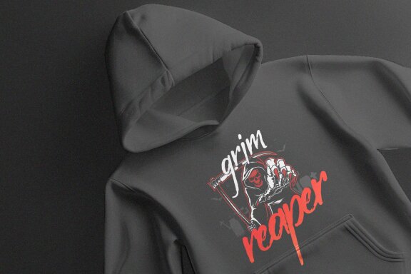 Death Rattle | Brush Horror Display