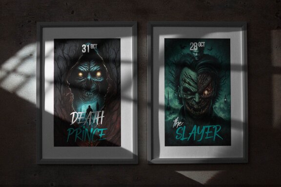 Death Rattle | Brush Horror Display