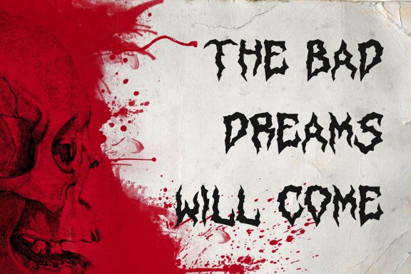 Zero Death FREE Font