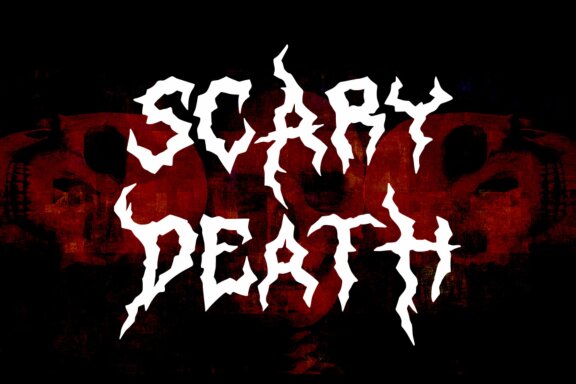 Zero Death FREE Font