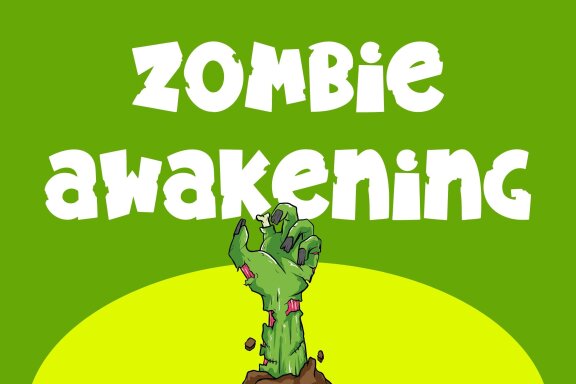 Ripped Zombie