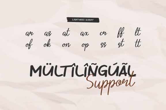 Identic Partner | Handwritten Font Duo