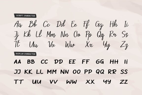 Identic Partner | Handwritten Font Duo