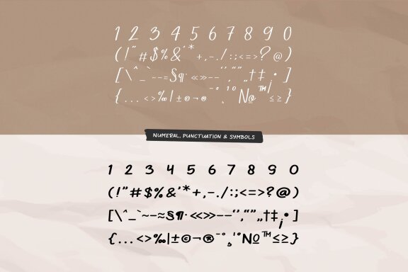 Identic Partner | Handwritten Font Duo