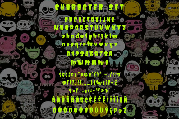 Anutic Display Font