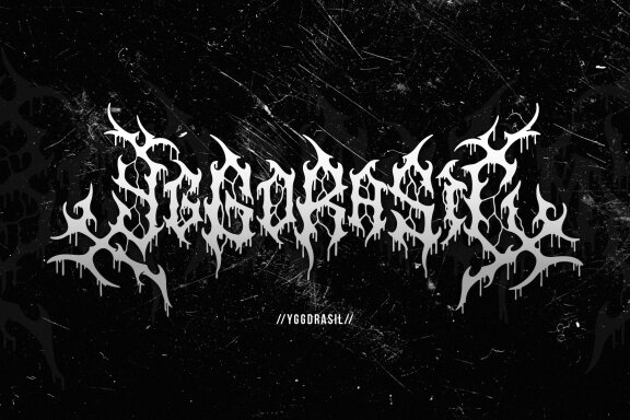 Blasphemy | Black Metal Font