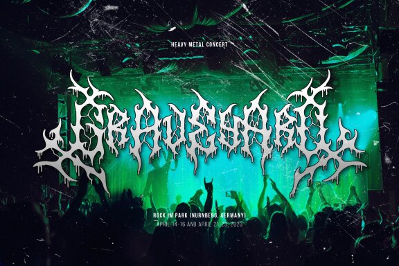 Blasphemy | Black Metal Font