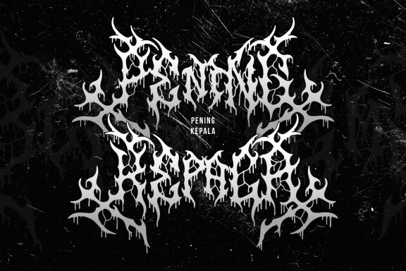 Blasphemy | Black Metal Font