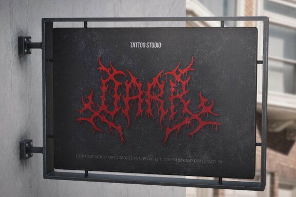 Blasphemy | Black Metal Font