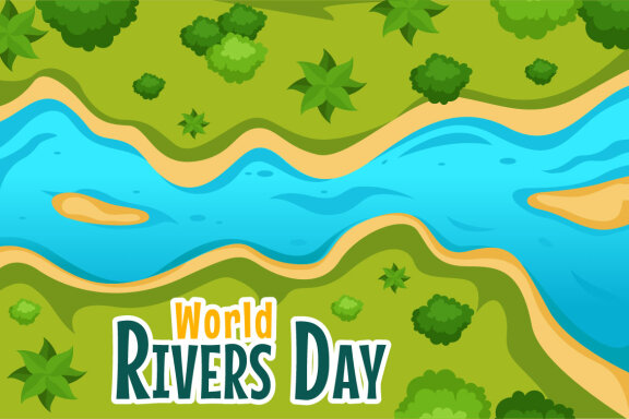 10 World River Day Illustration