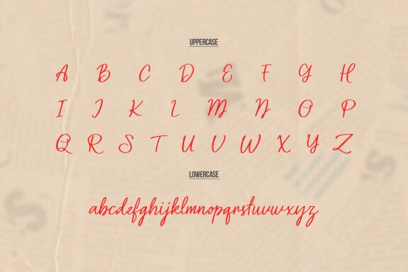 Babe Riesthy | Handwritten Casual