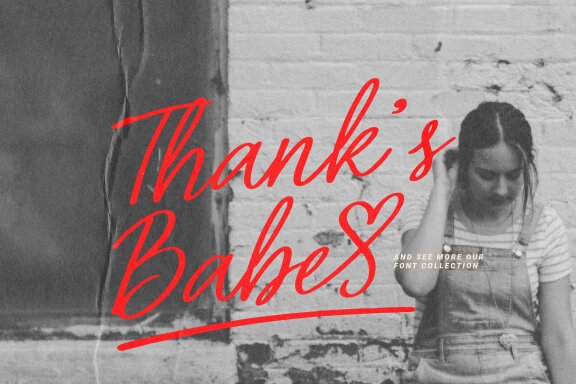 Babe Riesthy | Handwritten Casual
