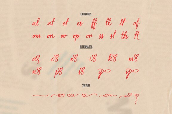 Babe Riesthy | Handwritten Casual