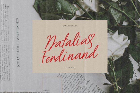 Babe Riesthy | Handwritten Casual