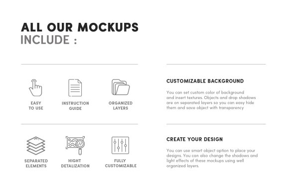 Energy Drink Mockup Set