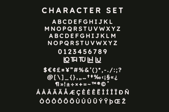 Heton Uppercase Rounded Display Font