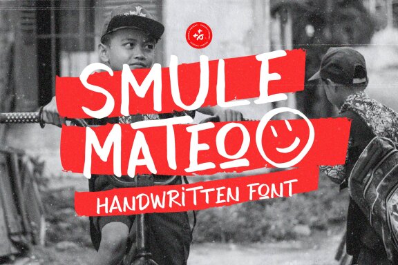 Smule Mateo | Handwritten Font