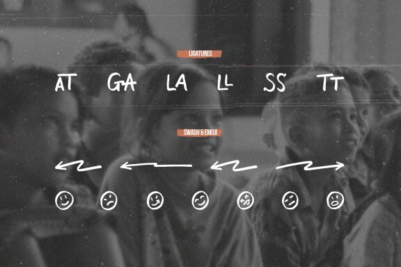 Smule Mateo | Handwritten Font
