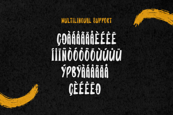 Thibars Handmade Display Font