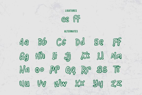 Petite Bray | Quirky Script