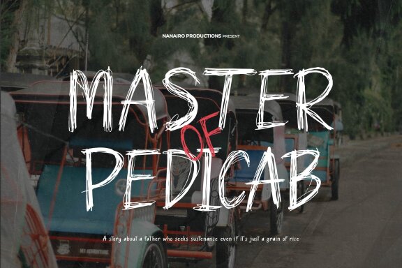 Budoyo Obor | Scribbles Font