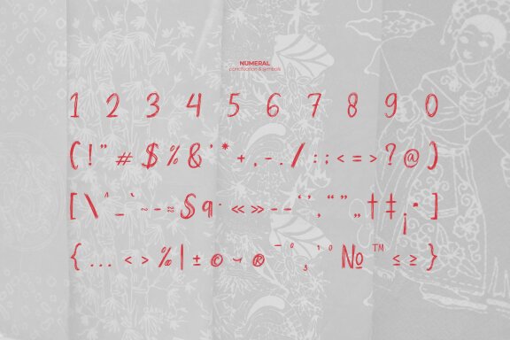Budoyo Obor | Scribbles Font