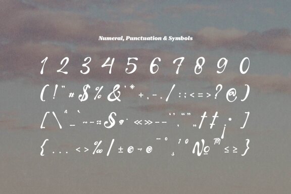 Mify Time | Handwritten Bubbly Font