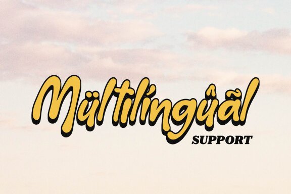 Mify Time | Handwritten Bubbly Font